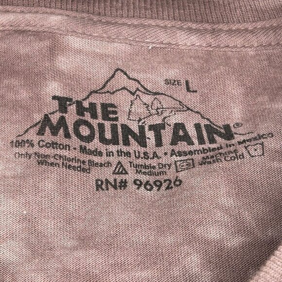 The Mountain Shirt Large David Behrens Founding Fathers Native American Vintage - Picture 5 of 10